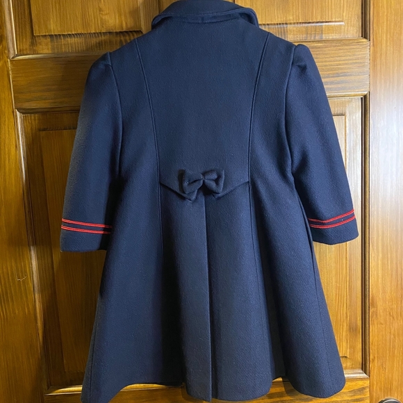 Freeway Fashions vintage wool pea coat - Picture 6 of 7